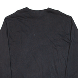 CARHARTT Mens T-Shirt Black Long Sleeve XL