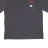 CARHARTT Loose Fit Mens T-Shirt Grey L