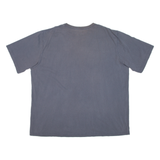 CARHARTT Mens T-Shirt Grey 2XL