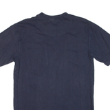 CARHARTT Mens T-Shirt Blue USA S