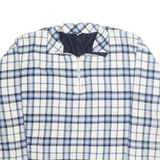 GORE Mens Pullover Jacket White Plaid 2XL