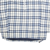 GORE Mens Pullover Jacket White Plaid 2XL