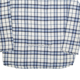 GORE Mens Pullover Jacket White Plaid 2XL