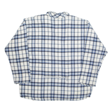 GORE Mens Pullover Jacket White Plaid 2XL