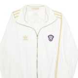 ADIDAS Womens Shell Jacket White L