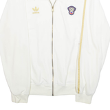 ADIDAS Womens Shell Jacket White L