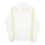 ADIDAS Womens Shell Jacket White L