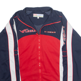 LEGEA Mens Track Jacket Red 2XL