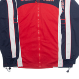 LEGEA Mens Track Jacket Red 2XL