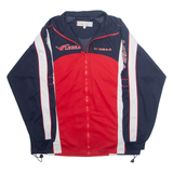 LEGEA Mens Track Jacket Red 2XL