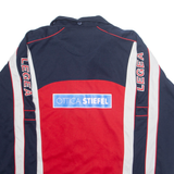 LEGEA Mens Track Jacket Red 2XL