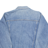 Mens Denim Jacket Blue Cashmere L