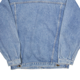 Mens Denim Jacket Blue Cashmere L