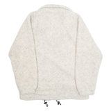 OUTDOOR Womens Fleece Jacket Beige L