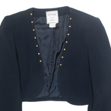 ALLIAGE Womens Blazer Jacket Blue M