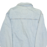 PUEBLO Mens Denim Jacket Blue L