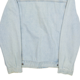 PUEBLO Mens Denim Jacket Blue L