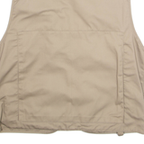 ARMY TEX Mens Gilet Beige XL