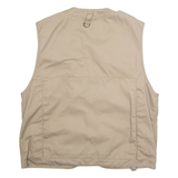 ARMY TEX Mens Gilet Beige XL