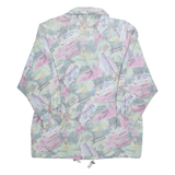 CHARLES VOGELE Mens Jacket Green Crazy Pattern L