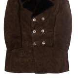 Womens Aviator Jacket Brown XL