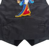 Mens Waistcoat Black M