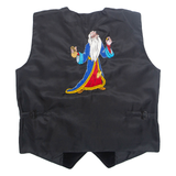 Mens Waistcoat Black M