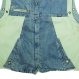 SWINGER Mens Gilet Blue L