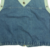 SWINGER Mens Gilet Blue L