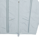 ADIDAS Womens Shell Jacket Blue M