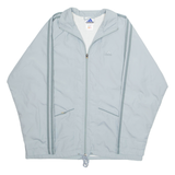 ADIDAS Womens Shell Jacket Blue M