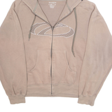 OZONE Womens Shell Jacket Pink Hooded M