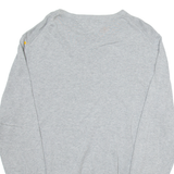TOMMY HILFIGER Mens Jumper Grey Tight Knit XL