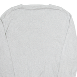 POLO RALPH LAUREN Mens Jumper Grey Tight Knit 2XL