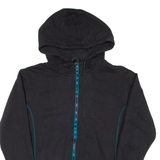 DICKIES Mens Black Hoodie Full Zip M