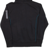 DICKIES Mens Black Hoodie Full Zip M