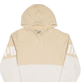 PUMA Mens Beige Hoodie S
