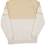 PUMA Mens Beige Hoodie S