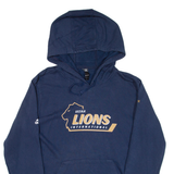 ADIDAS Lions Internationals Mens Blue Hoodie USA M