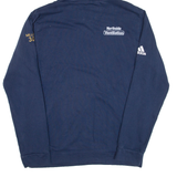 ADIDAS Lions Internationals Mens Blue Hoodie USA M