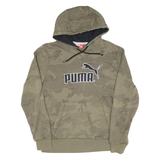 PUMA Mens Green Hoodie M