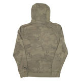 PUMA Mens Green Hoodie M
