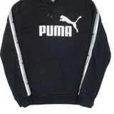 PUMA Mens Black Hoodie S