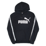 PUMA Mens Black Hoodie S