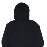 TOMMY HILFIGER Womens Black Hoodie Full Zip XL