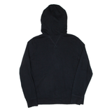 TOMMY HILFIGER Womens Black Hoodie Full Zip XL