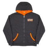 NFL Reversable Cleveland Browns Mens Orange Hoodie Full Zip USA M