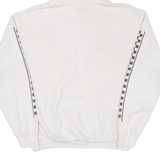 COCA COLA Womens White Hoodie M