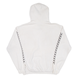 COCA COLA Womens White Hoodie M