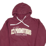 MUSKOKA Cold Lake Womens Maroon Hoodie USA L